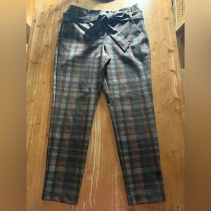 New York & Company Plaid Gabrielle Union Trousers